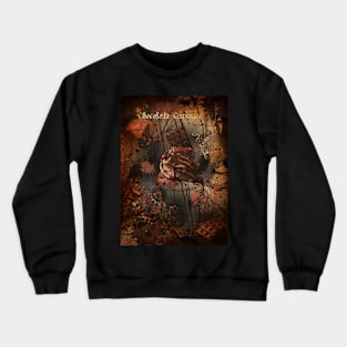 Dark chocolate cake Crewneck Sweatshirt